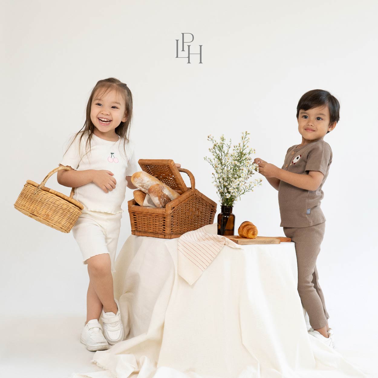 Audrey Girl Attire Set