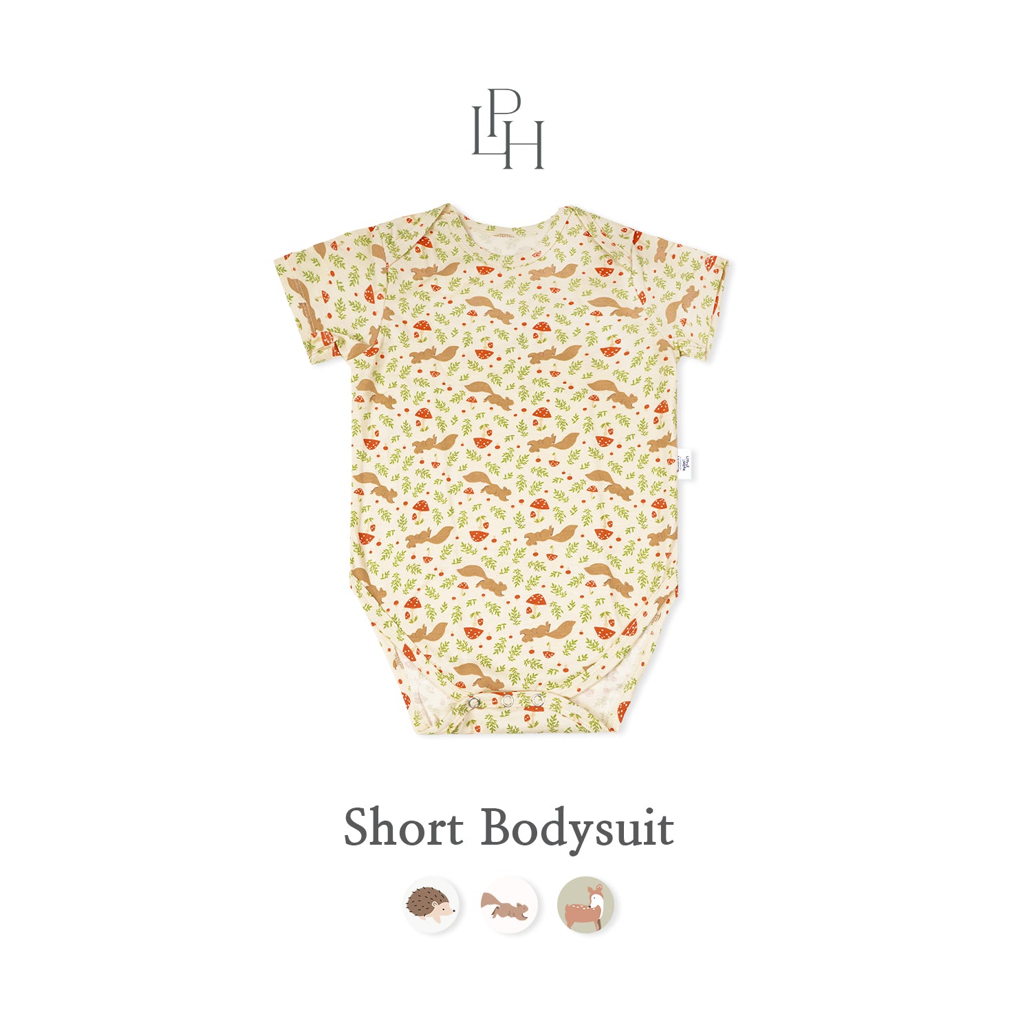 Little Wear Short Bodysuit 24.0