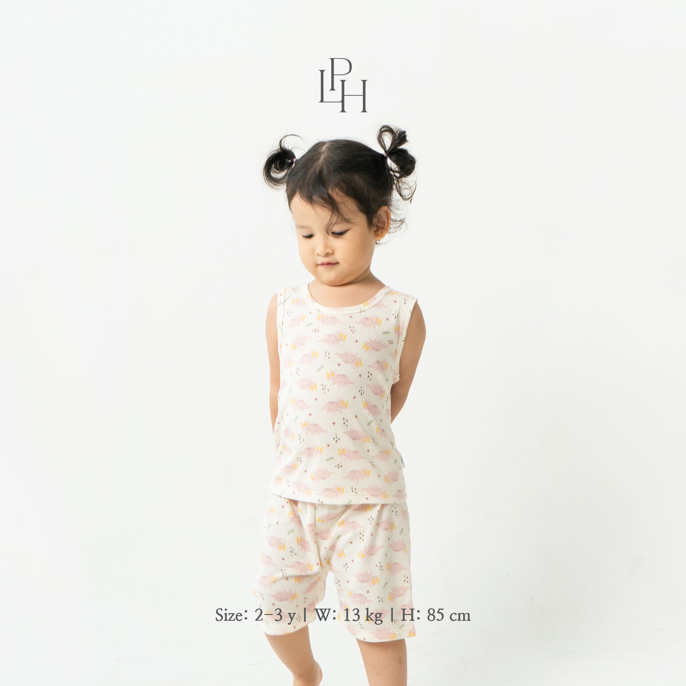 Little Wear Kids Sleeveless Set 25.0
