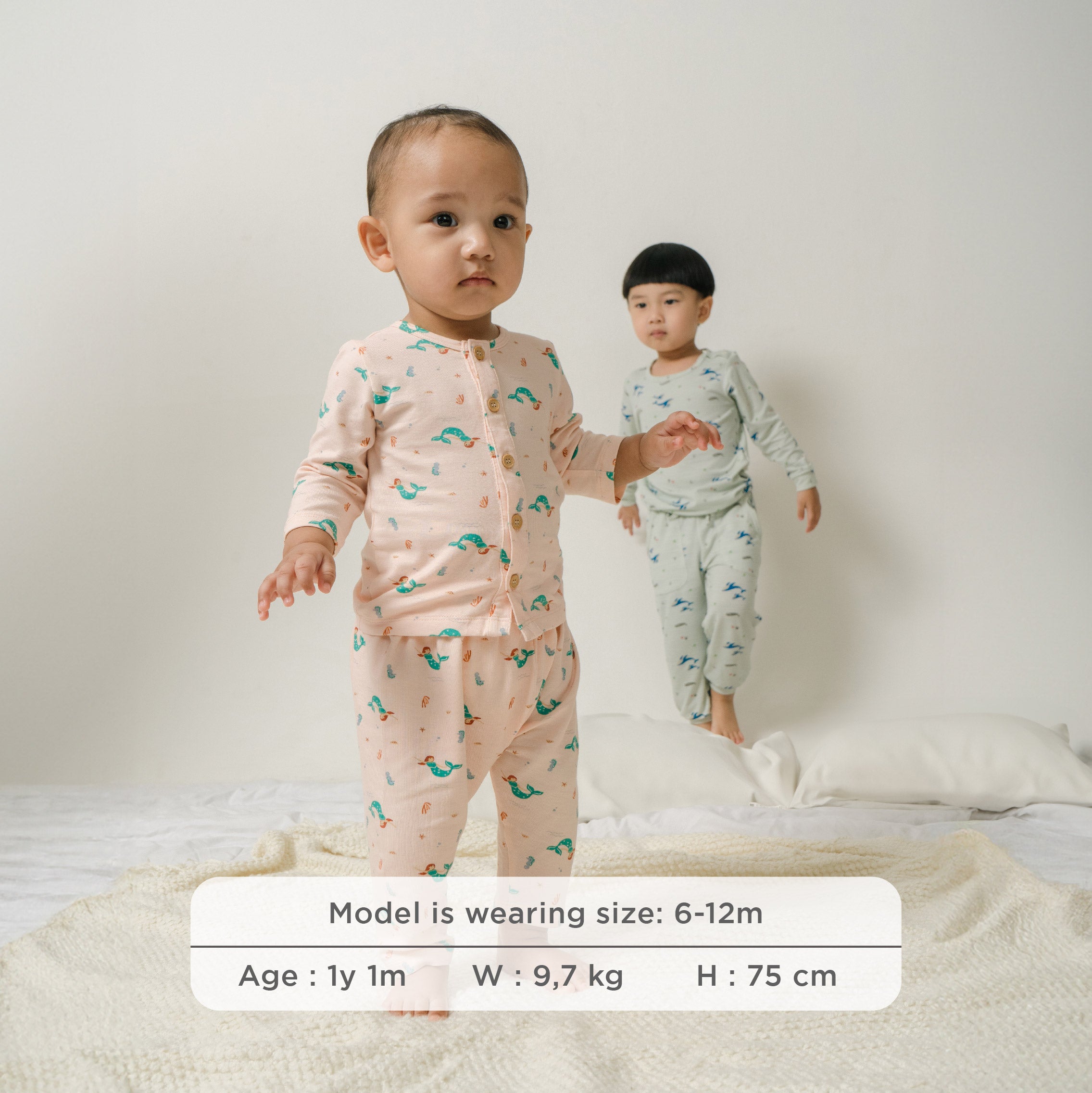 Nara Baby Summer Pjs