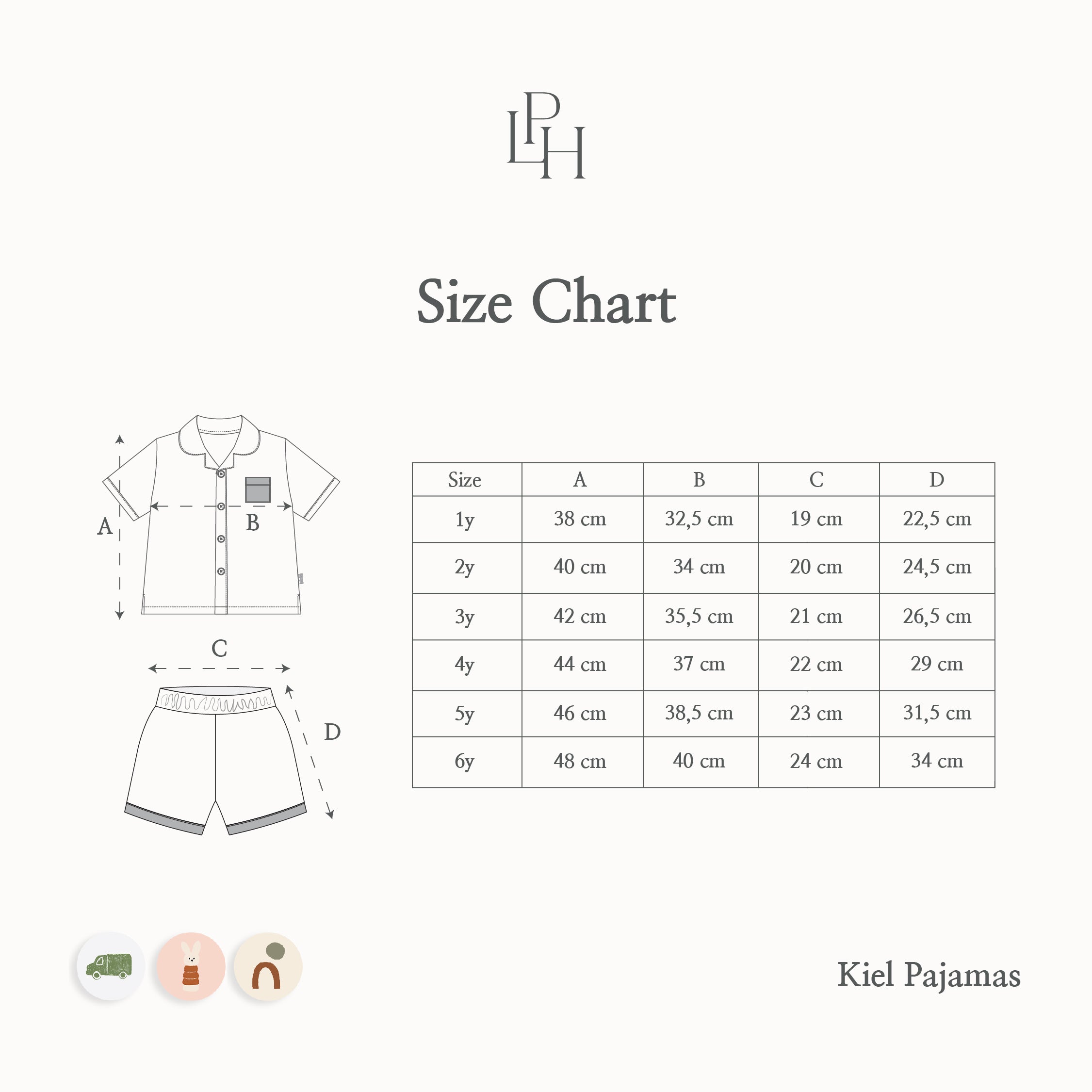 Kiel Pajamas