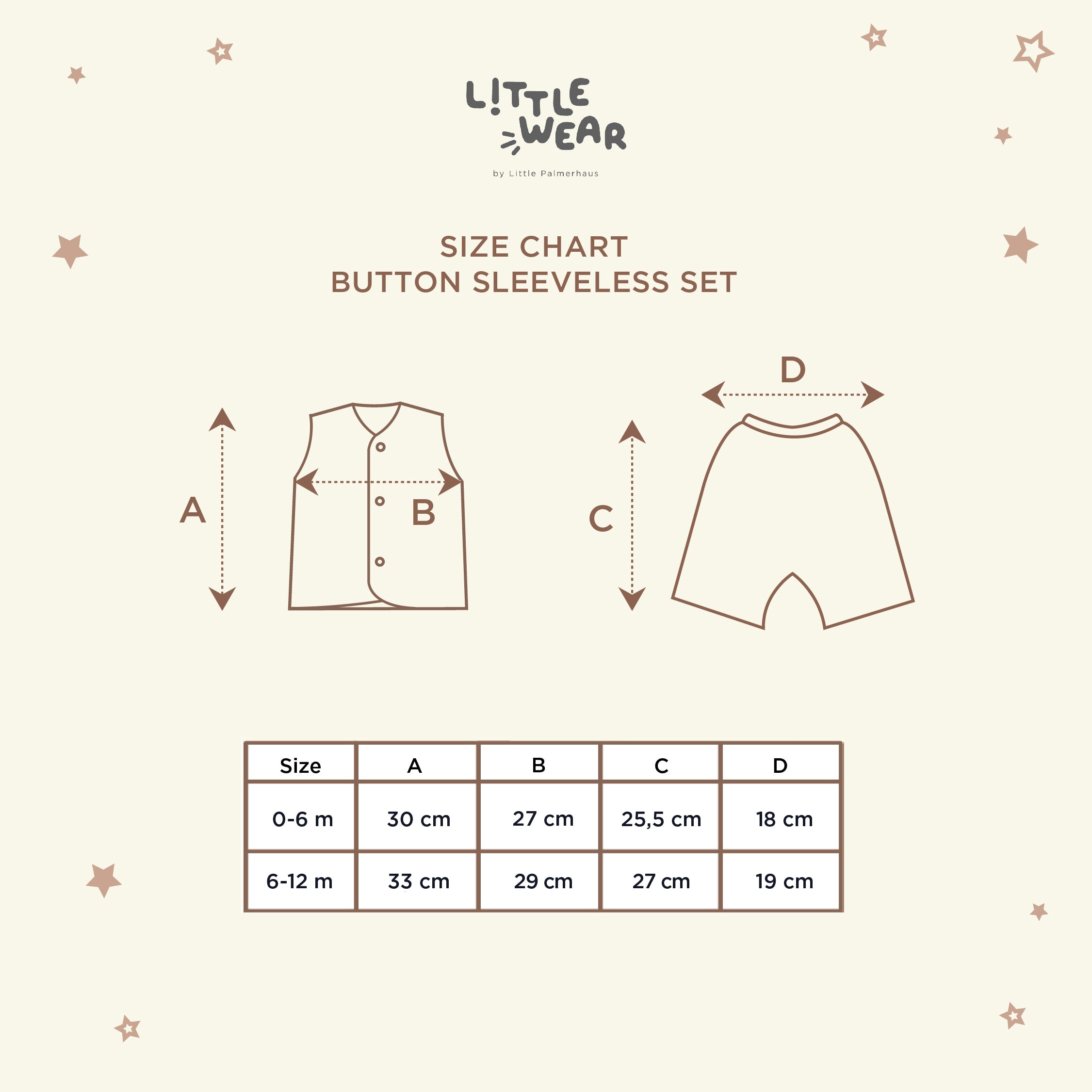 Little Wear Button Sleeveless Set 23.0