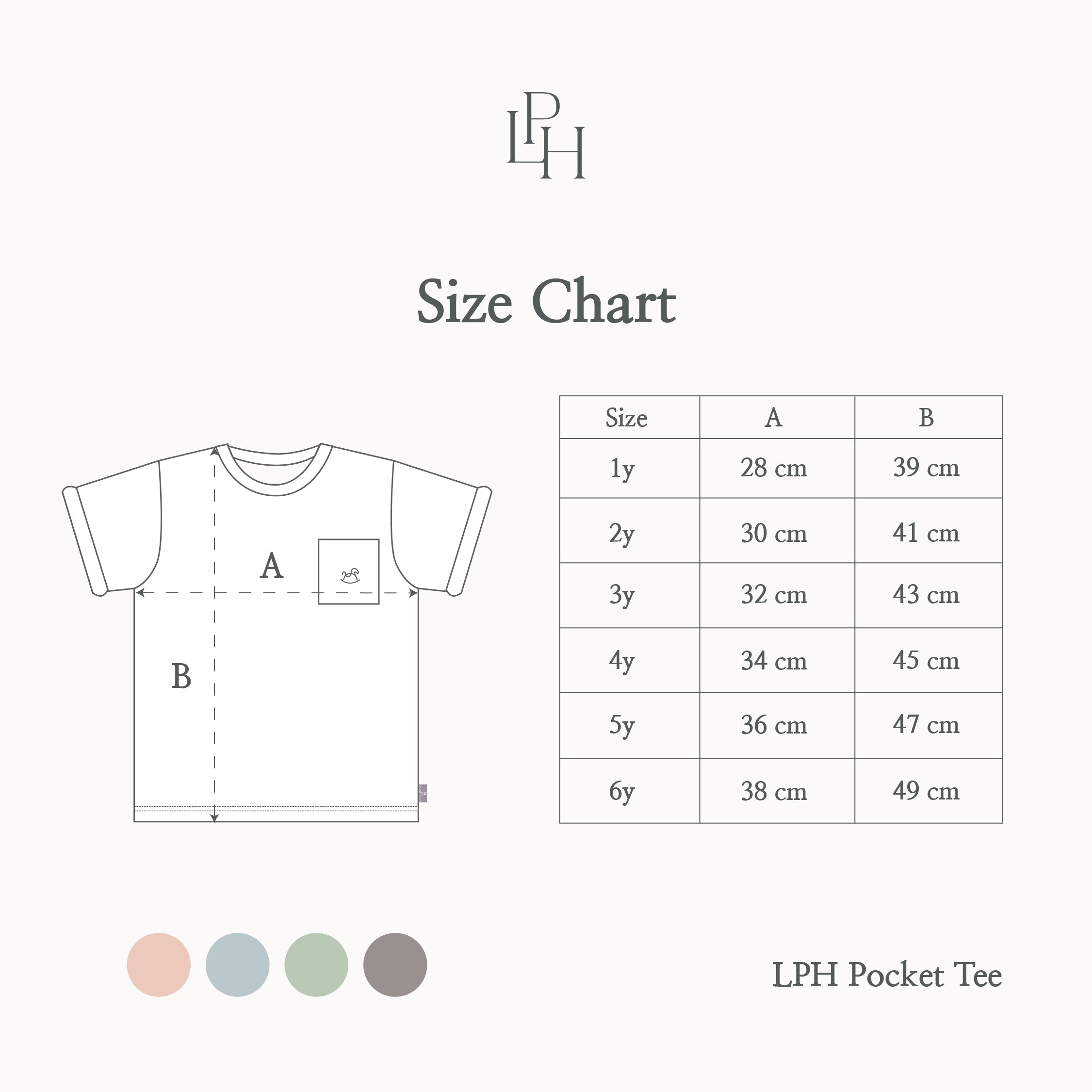 LPH Pocket Tee