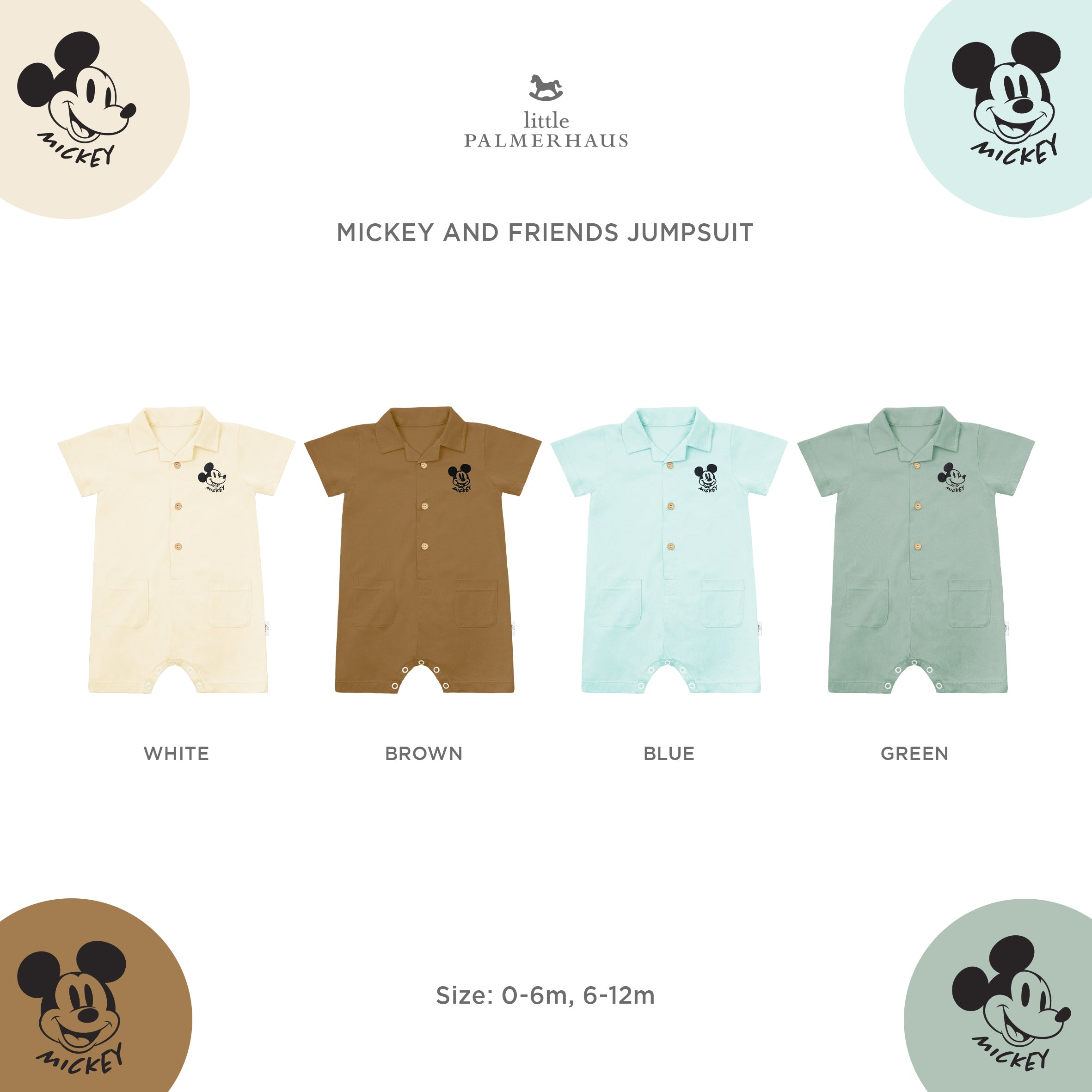 Mickey and Friends Jumpsuit