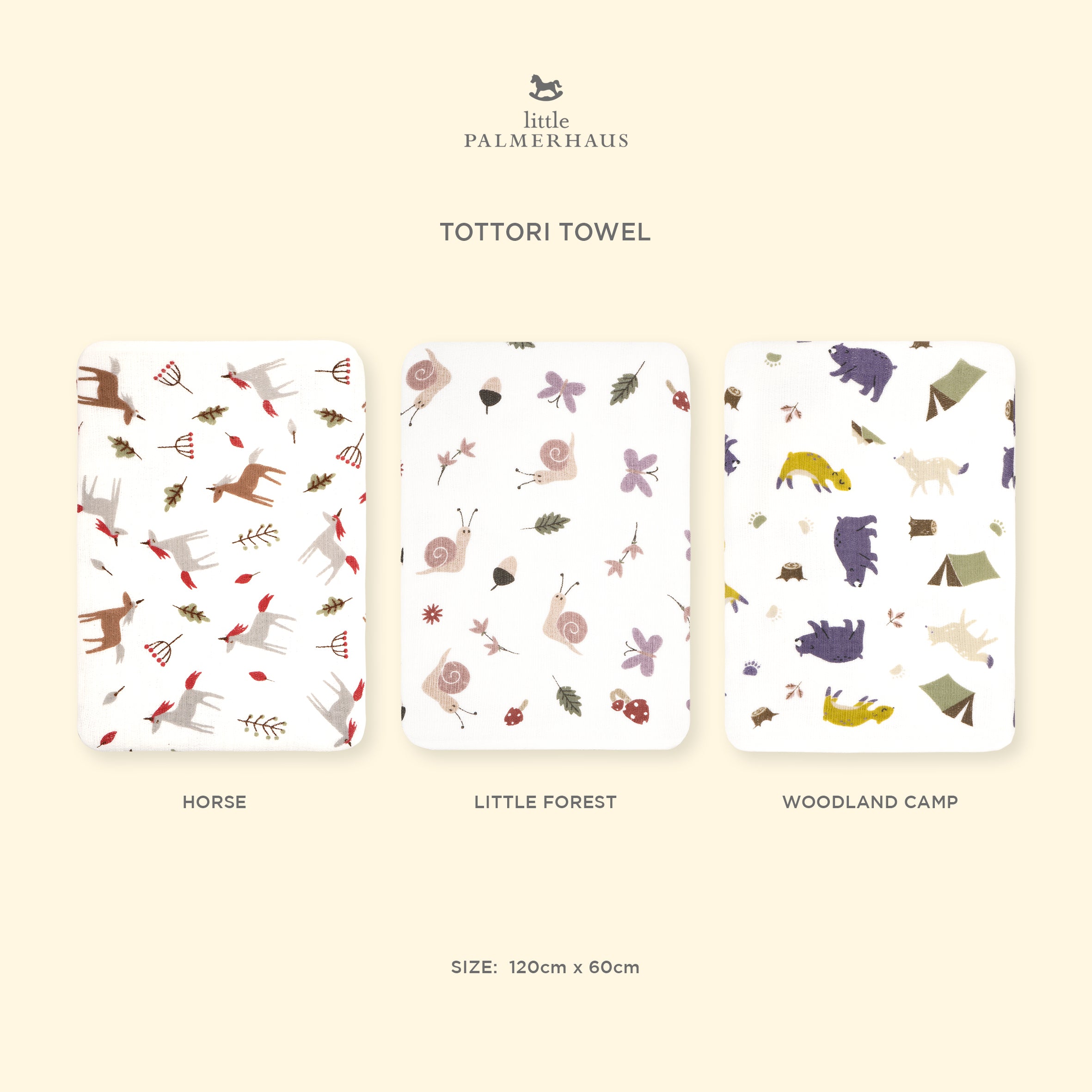 Tottori Baby Towel 21.0