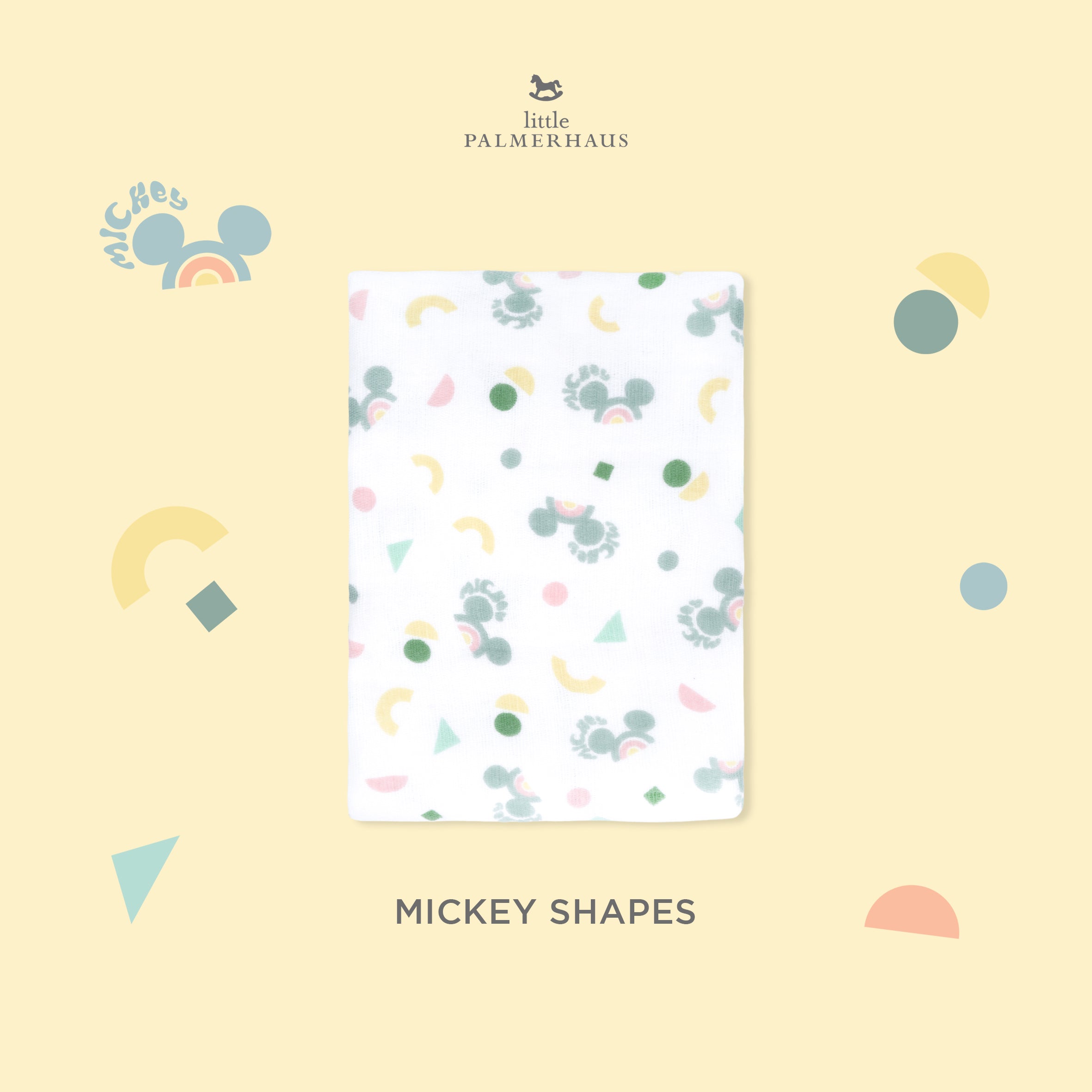 Mickey & Friends Tottori Towel