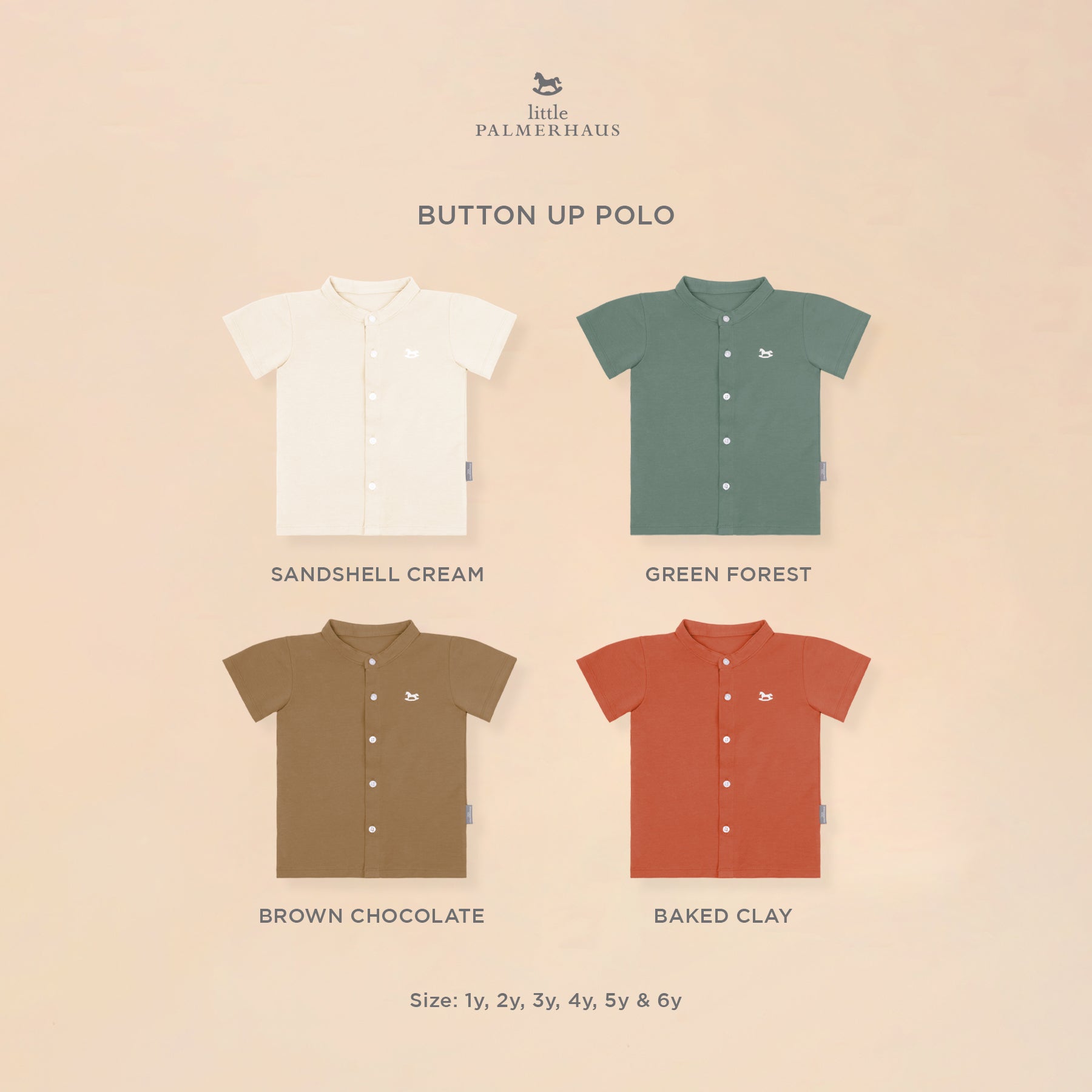 Button Up Polo 2.0