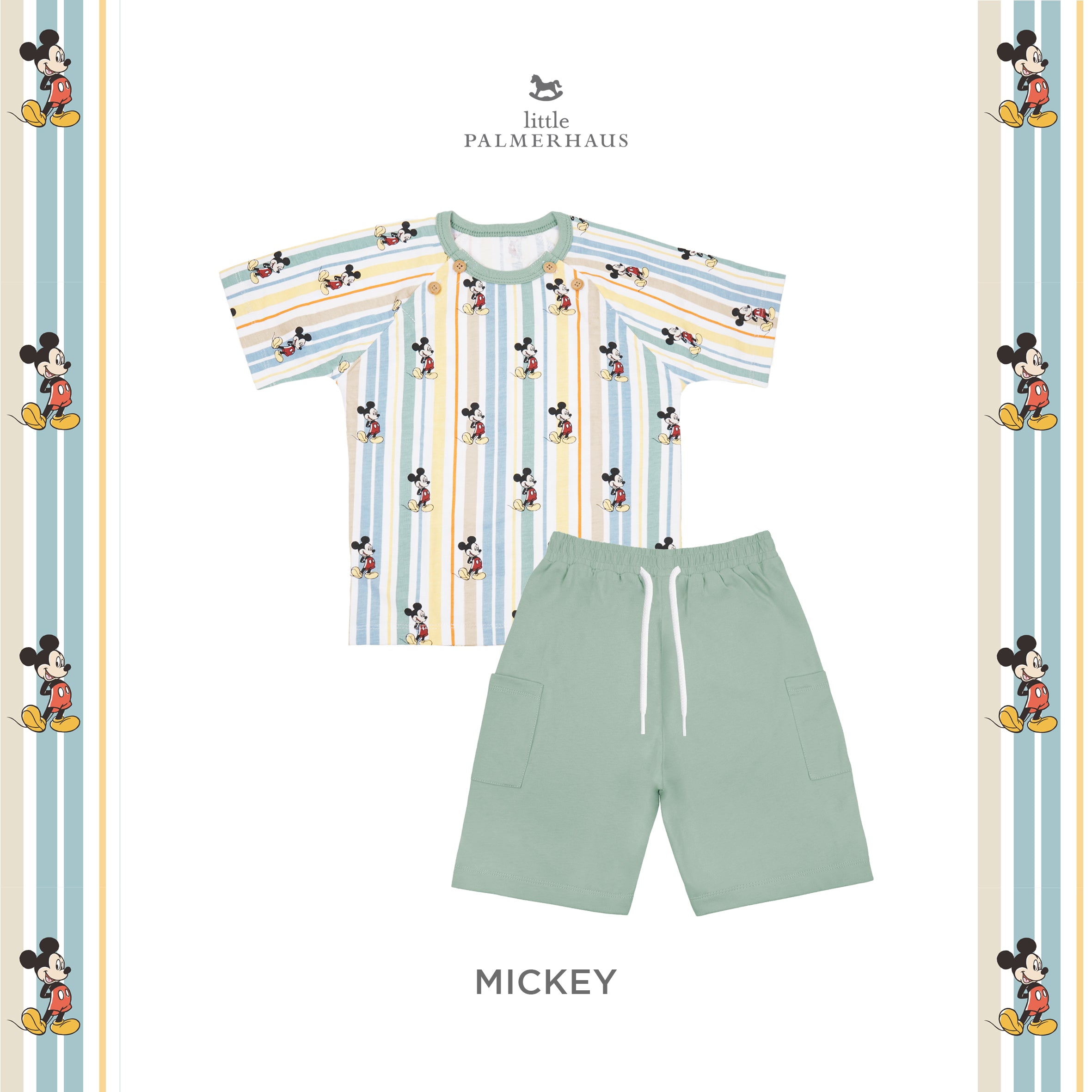 Mickey and Friends Kids Attire Set