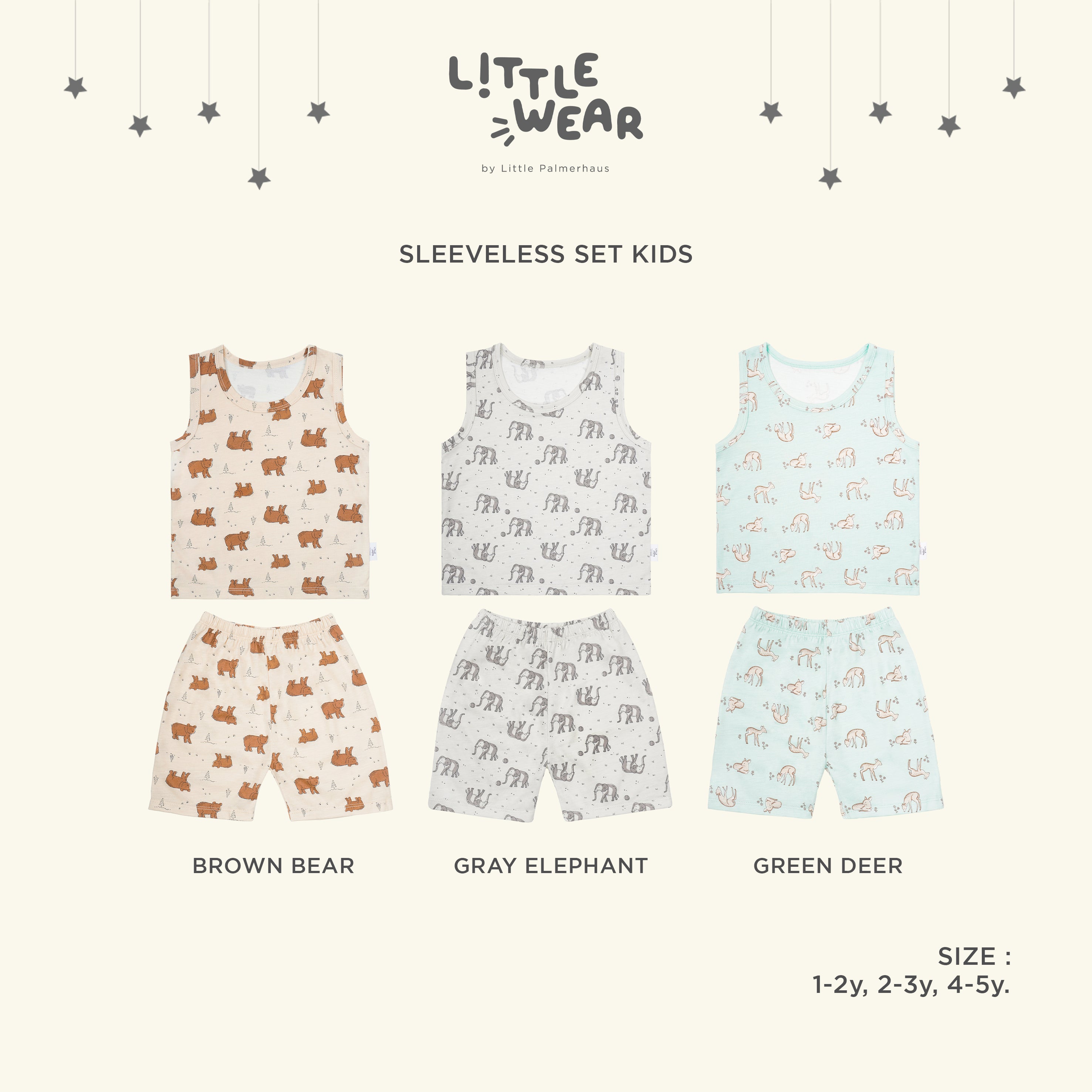 Little Wear Kids Sleeveless Set 17.0
