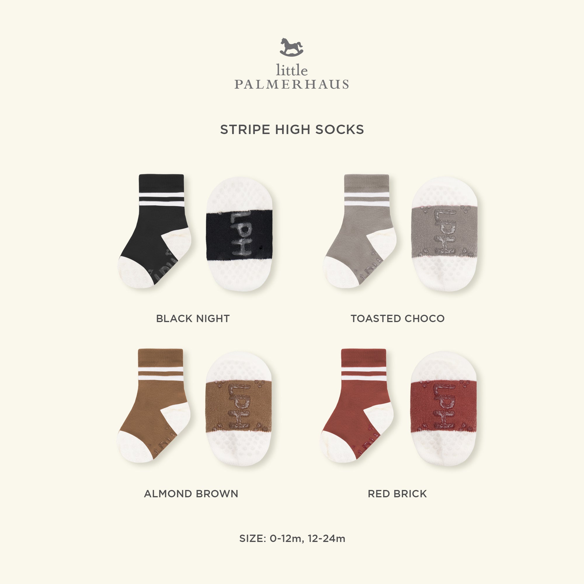 Stripe High Socks 5.0