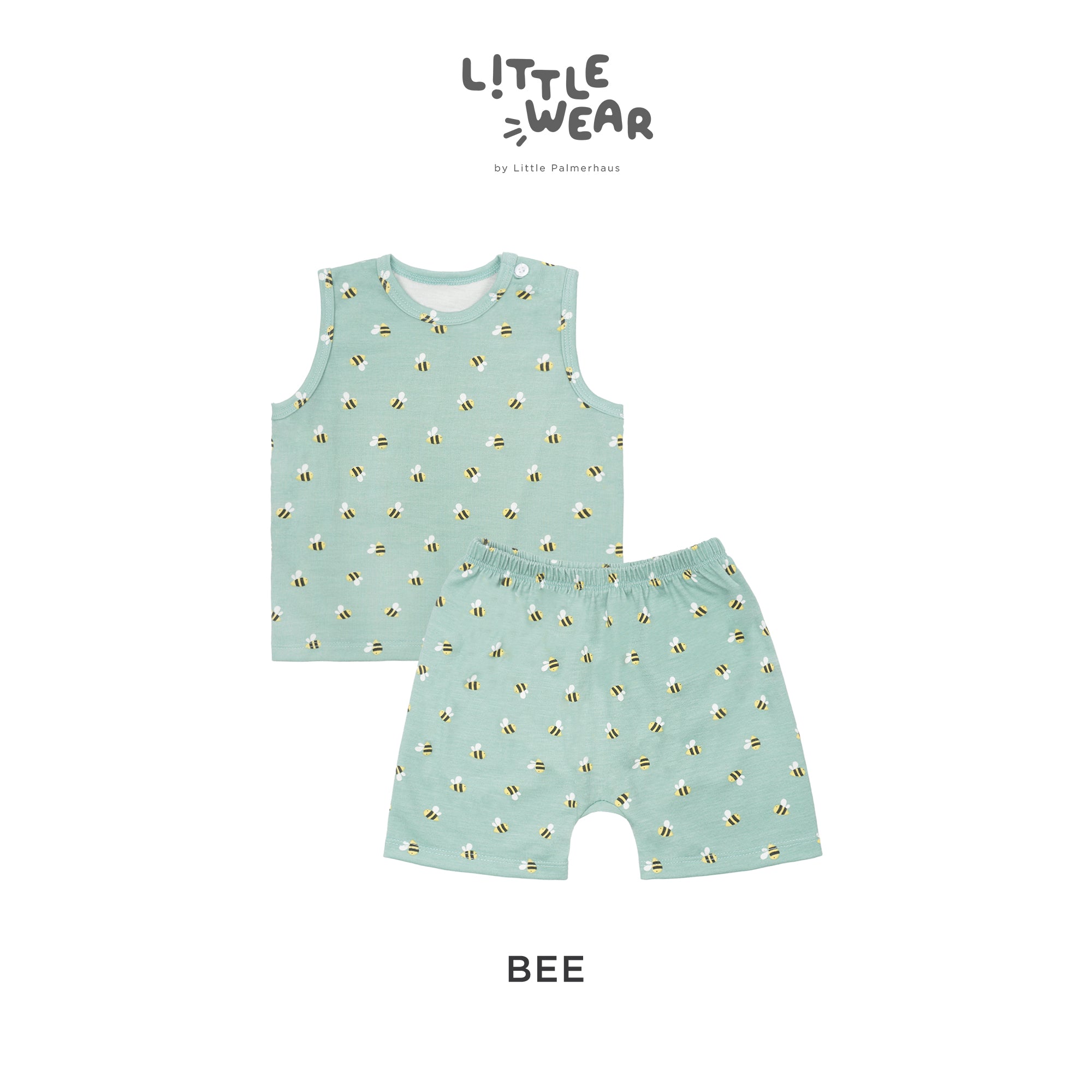 Little Wear Baby Sleeveless Set 18.0