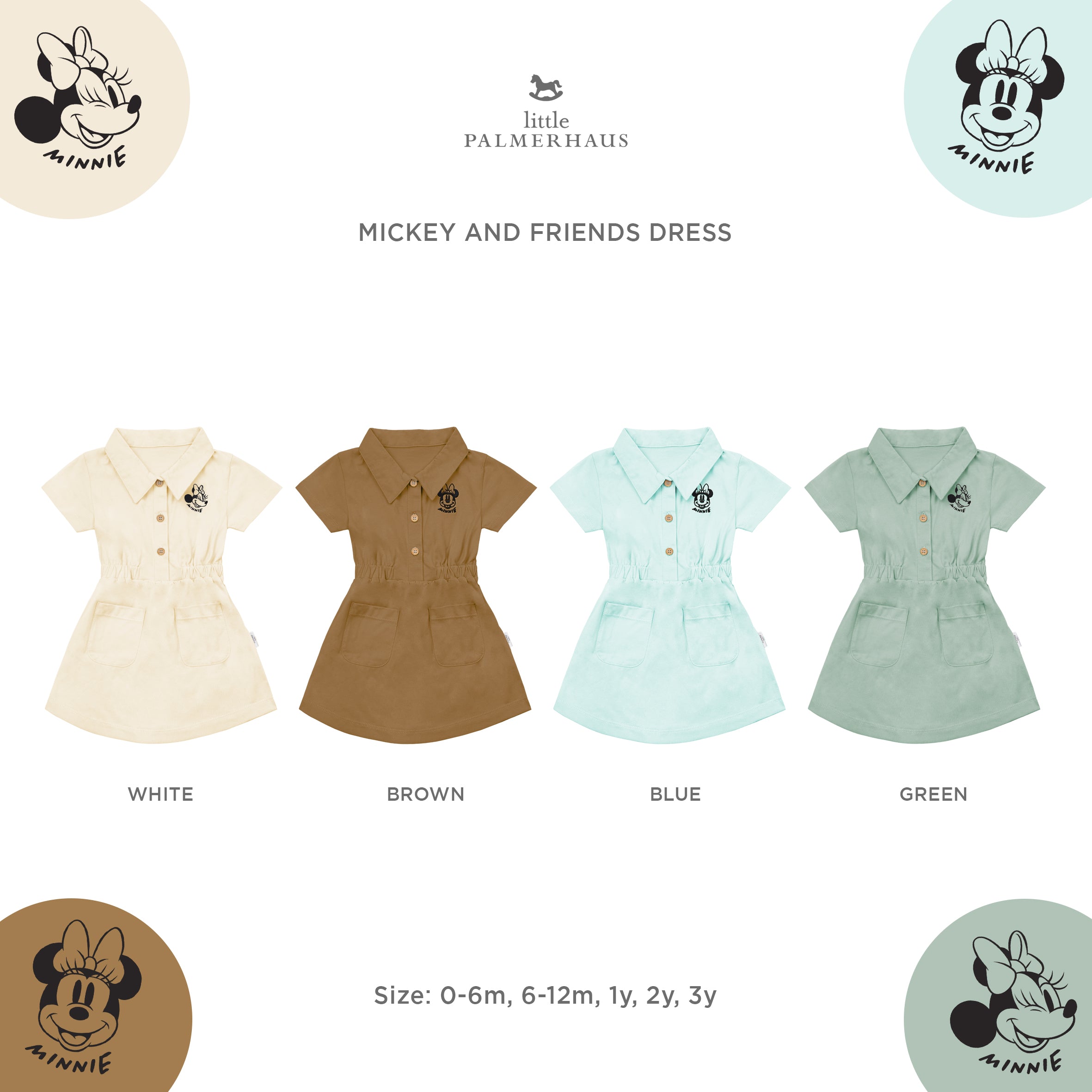 Mickey and Friends Dress
