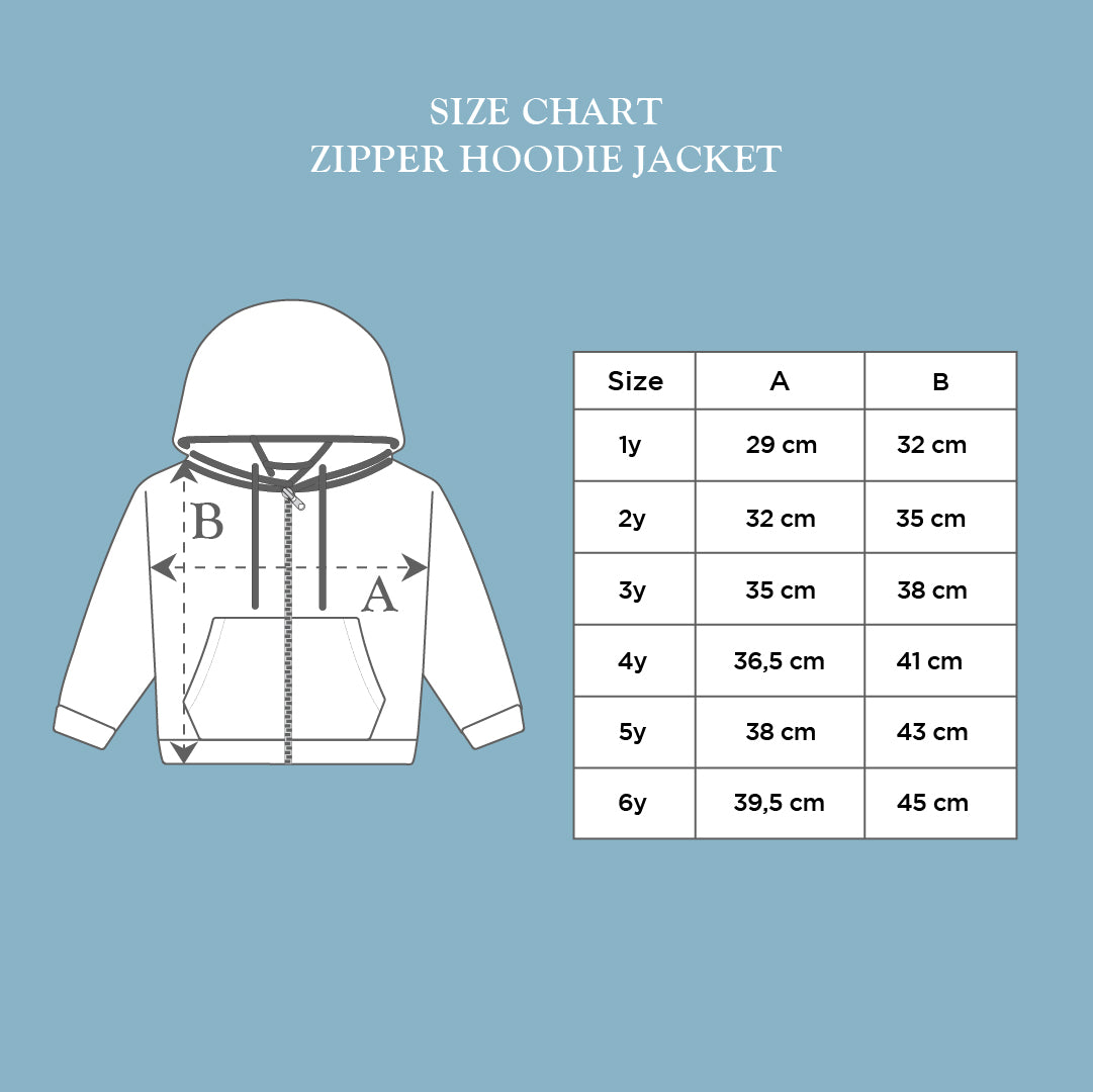 Zipper Hoodie Jacket 6.0