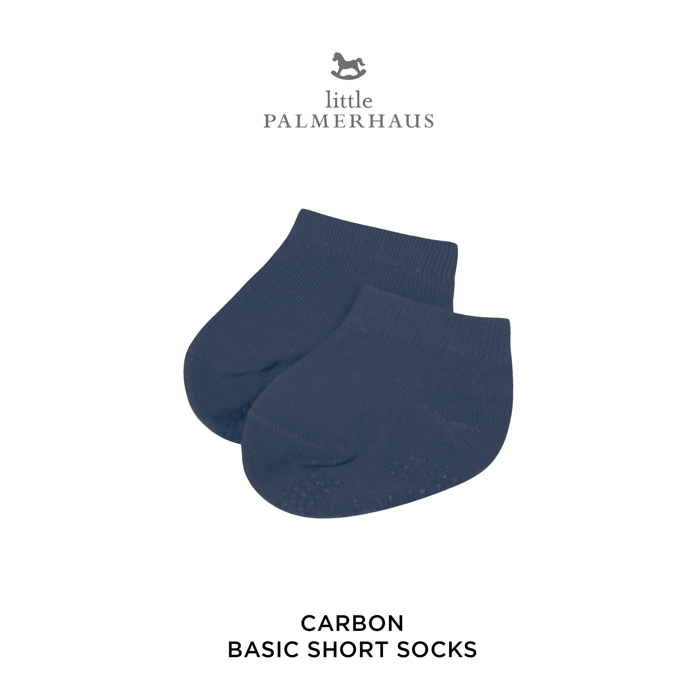 Basic Short Socks With Antislip 3.0