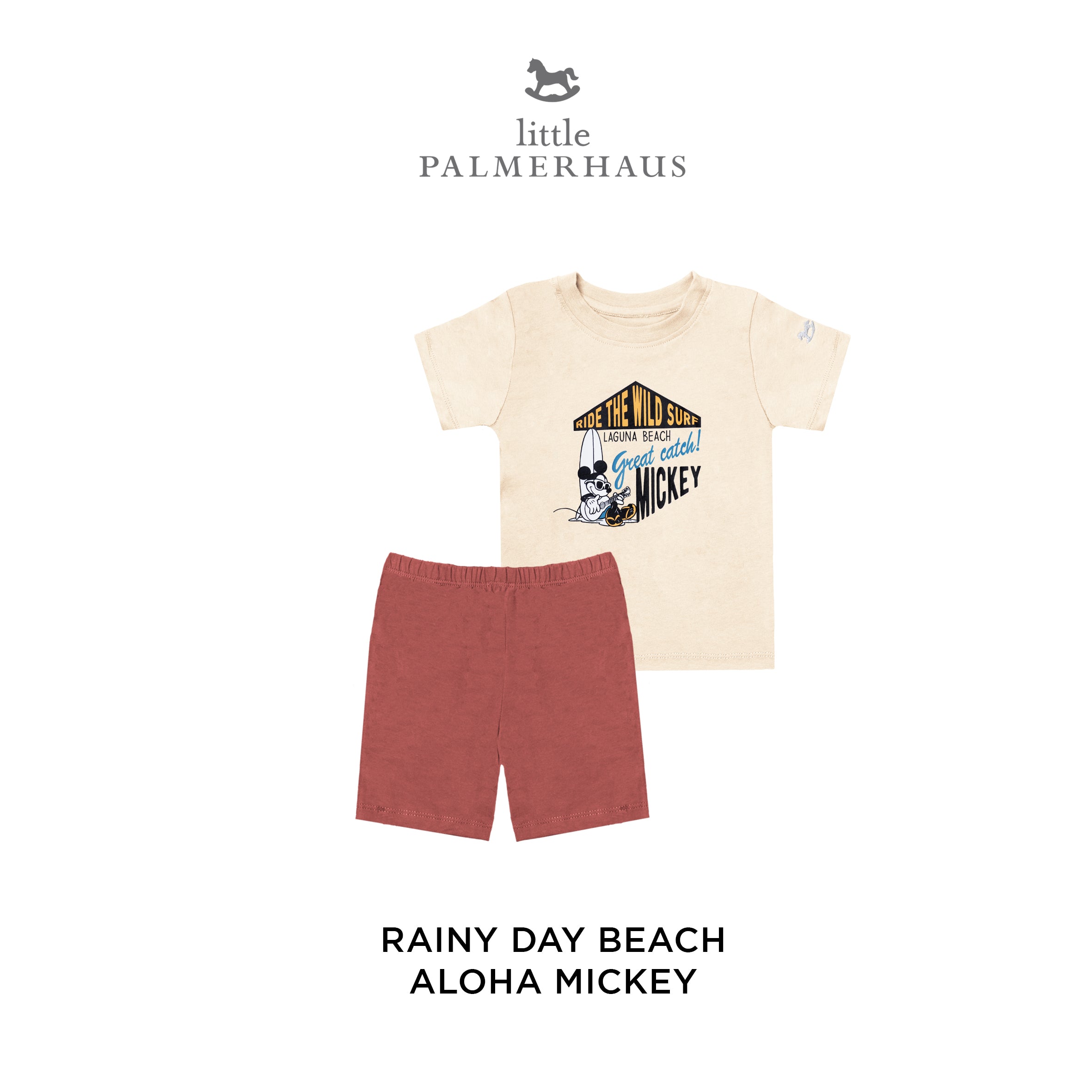 Disney Mickey Trip Aloha Set