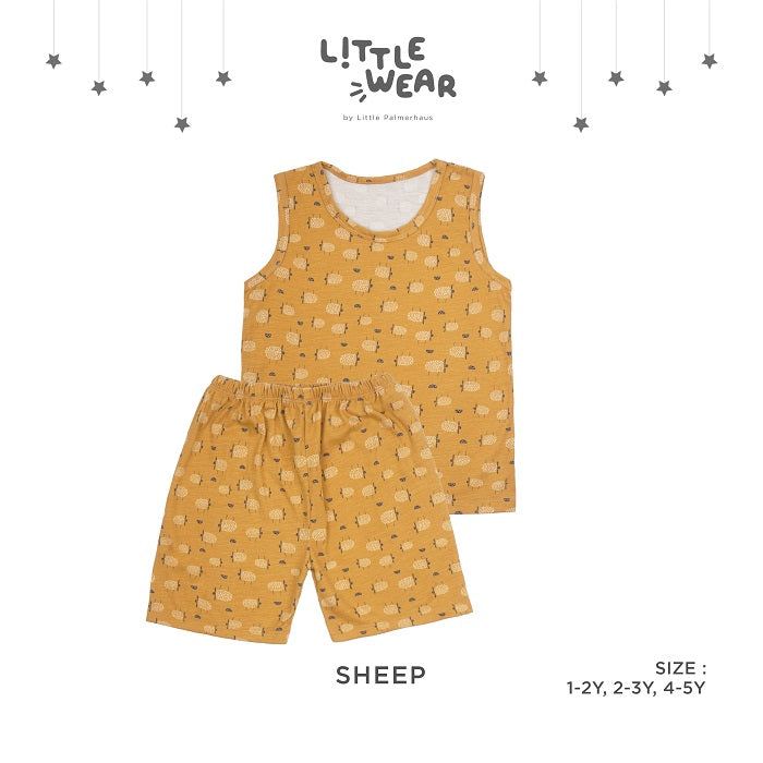 Little Wear Kids Sleeveless Set 15.0