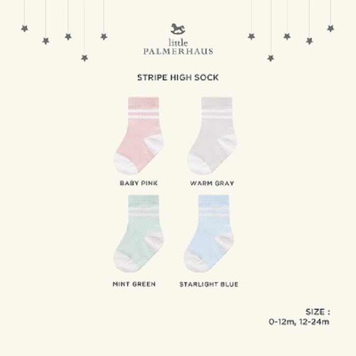 Stripe High Socks 4.0
